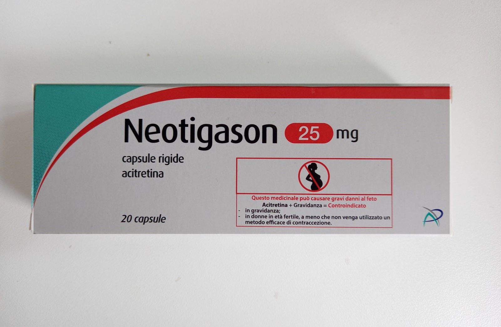 Neotigason подделка